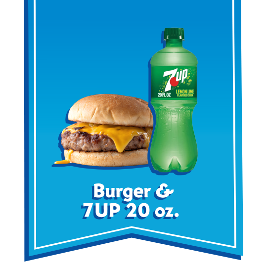 CAOI 0406 Bellstores Big30 Burger 7UP