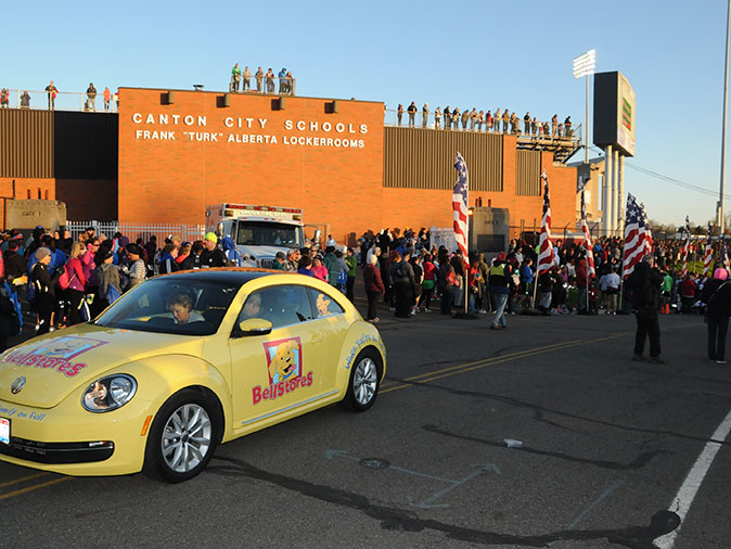 BellStores Sponsorship BellBug Football HOF