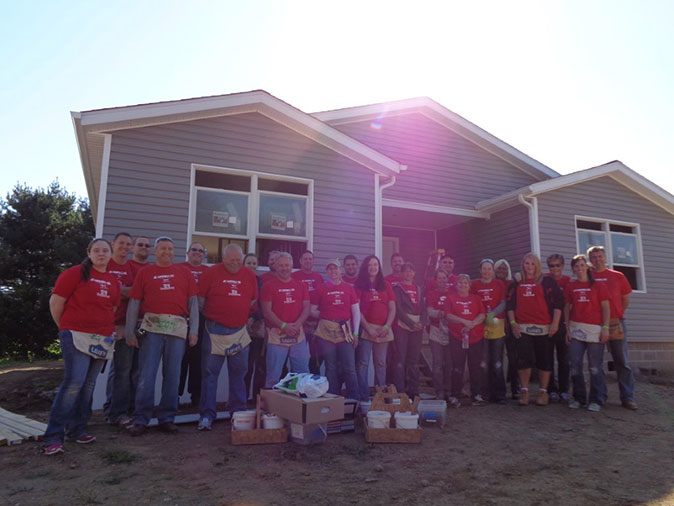 BellStores Sponsorship Habitat for Humanity