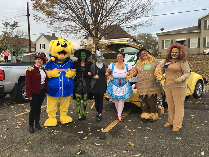 BellStores Sponsorship Trunk or Treat