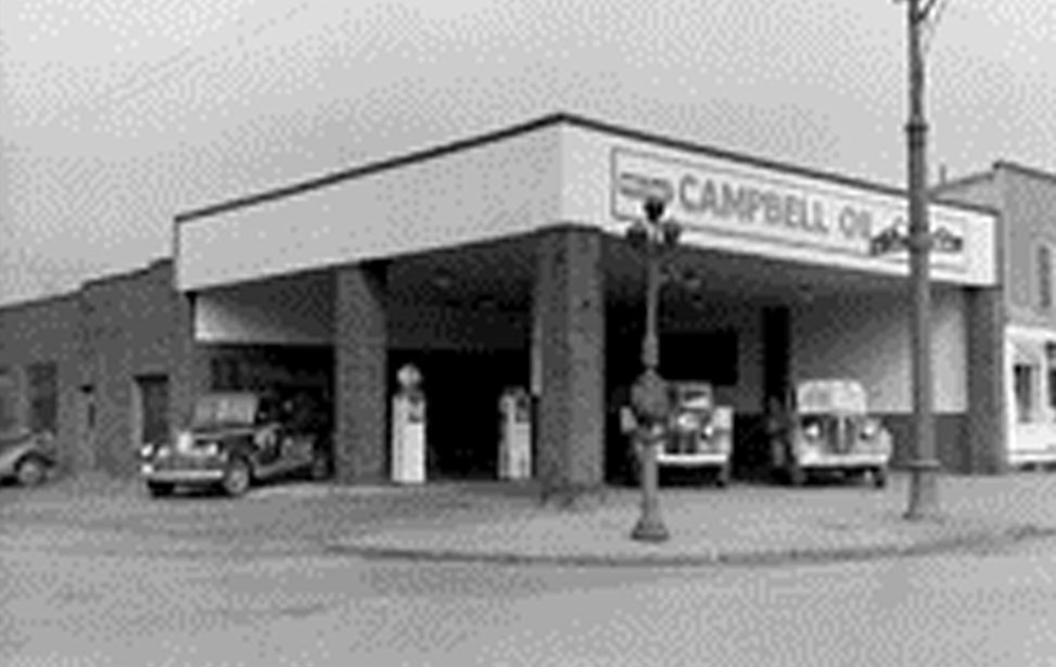Original Campbell Oil Headquarters