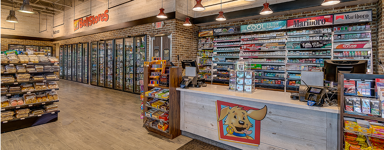 Front counter