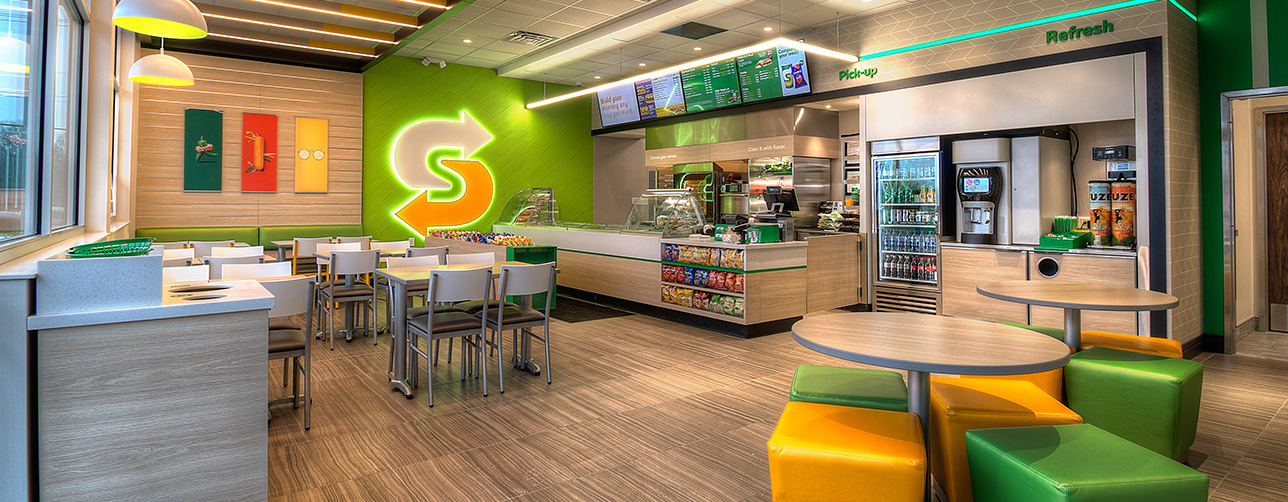 Subway Restaurants